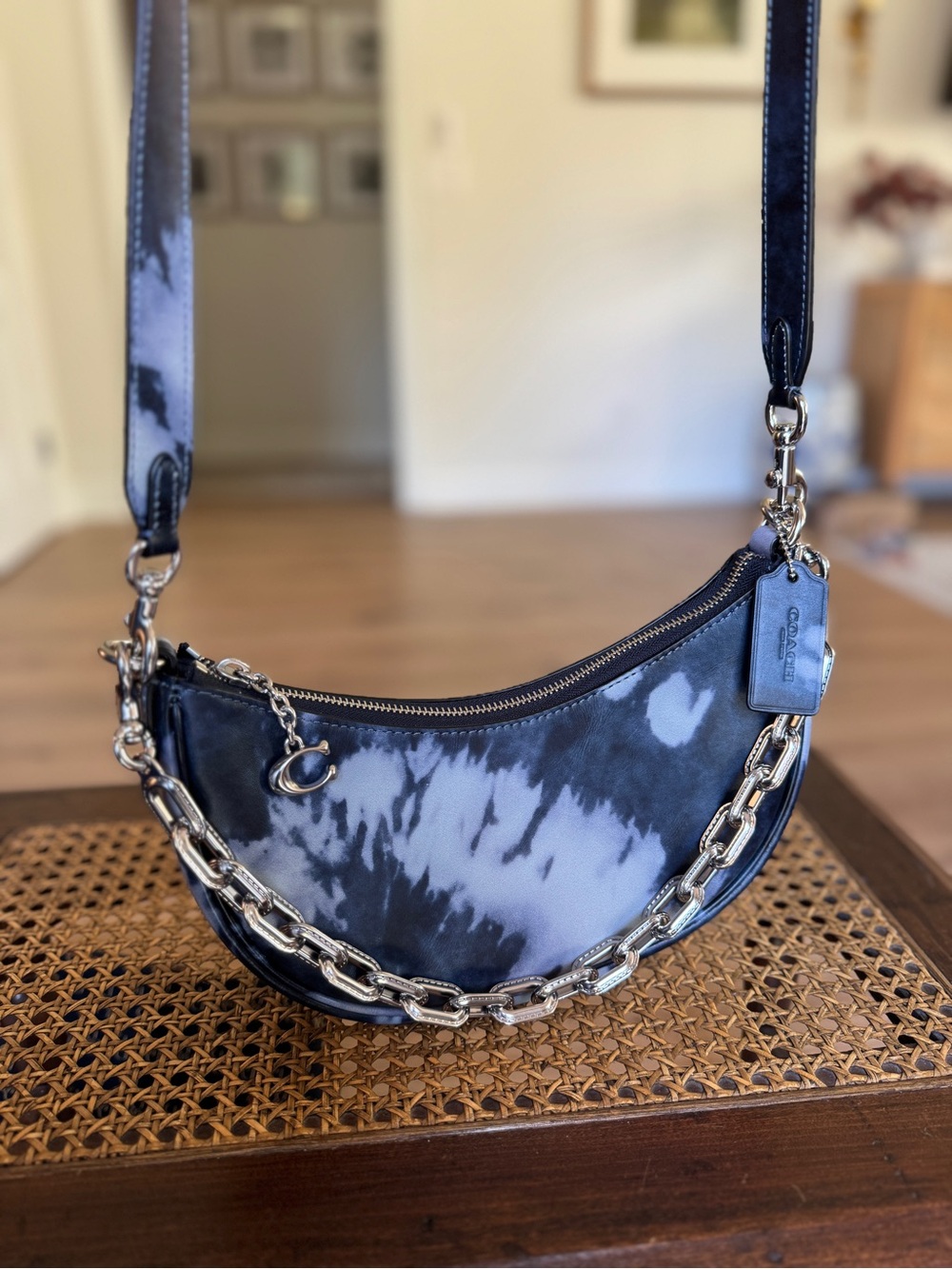 Coach mini jonie tye dye shoulder bag